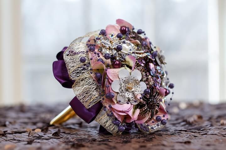 Couture Jewelry Bouquets Jeweled Bouquets Collection