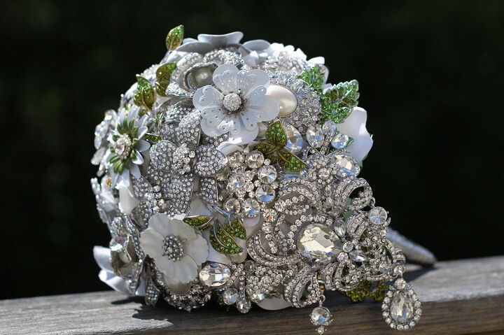 Couture Jewelry Bouquets Couture Signature 3 Wedding