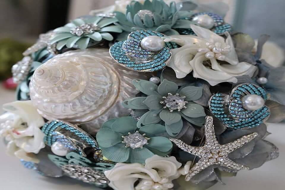 Couture Jewelry Bouquets Jeweled Bouquets Collection