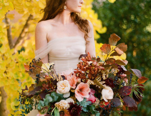 Brides Are Ditching Bouquets for 13-Pound Clumps of Vegetation