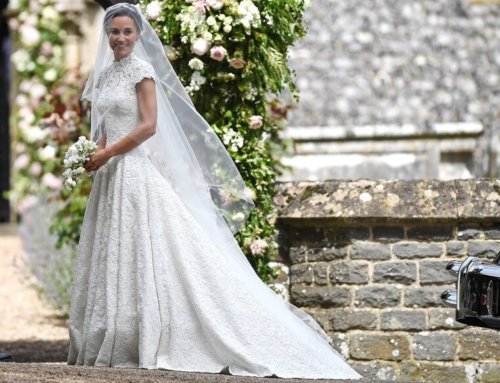 Pippa Middleton’s Wedding-Dress Details Revealed